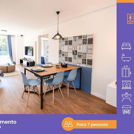 Rosa Edificio Victoria Apartment Gramado Ngoại thất bức ảnh