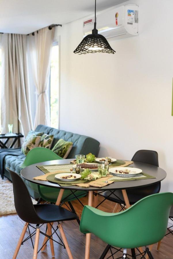 Rosa Edificio Victoria Apartment Gramado Ngoại thất bức ảnh