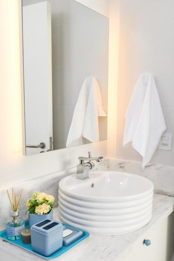 Rosa Edificio Victoria Apartment Gramado Ngoại thất bức ảnh