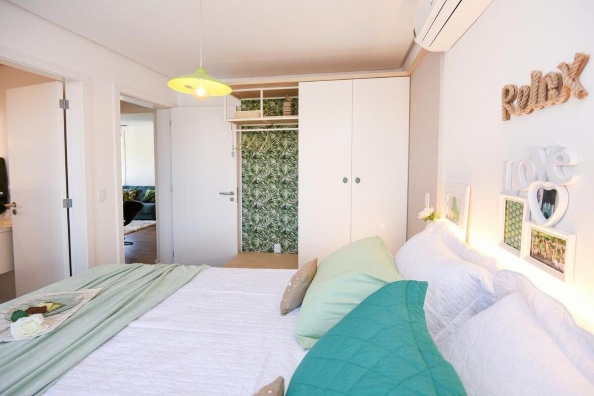 Rosa Edificio Victoria Apartment Gramado Ngoại thất bức ảnh