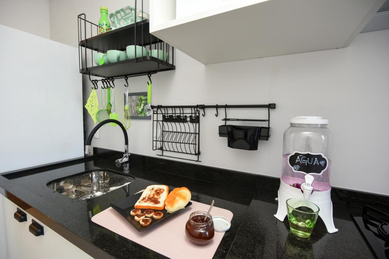 Rosa Edificio Victoria Apartment Gramado Ngoại thất bức ảnh