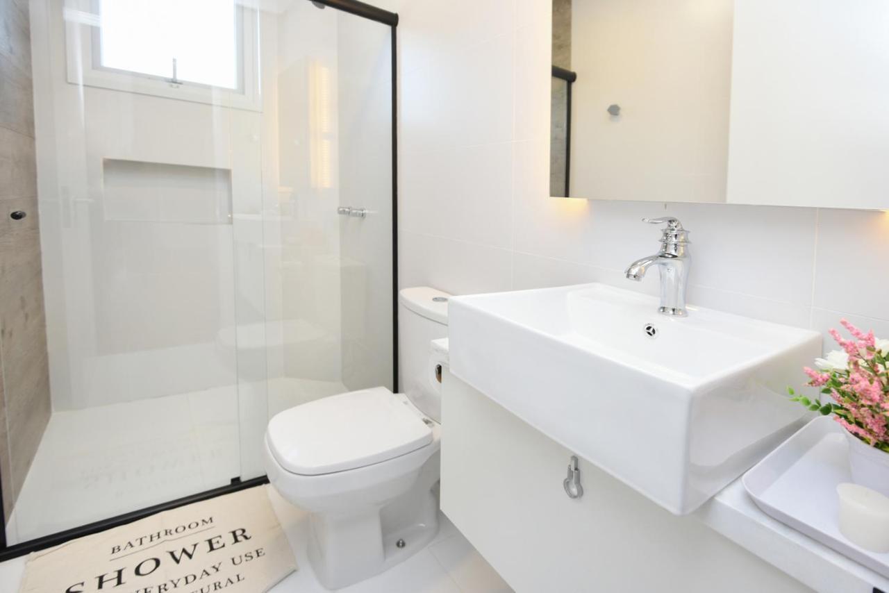 Rosa Edificio Victoria Apartment Gramado Ngoại thất bức ảnh
