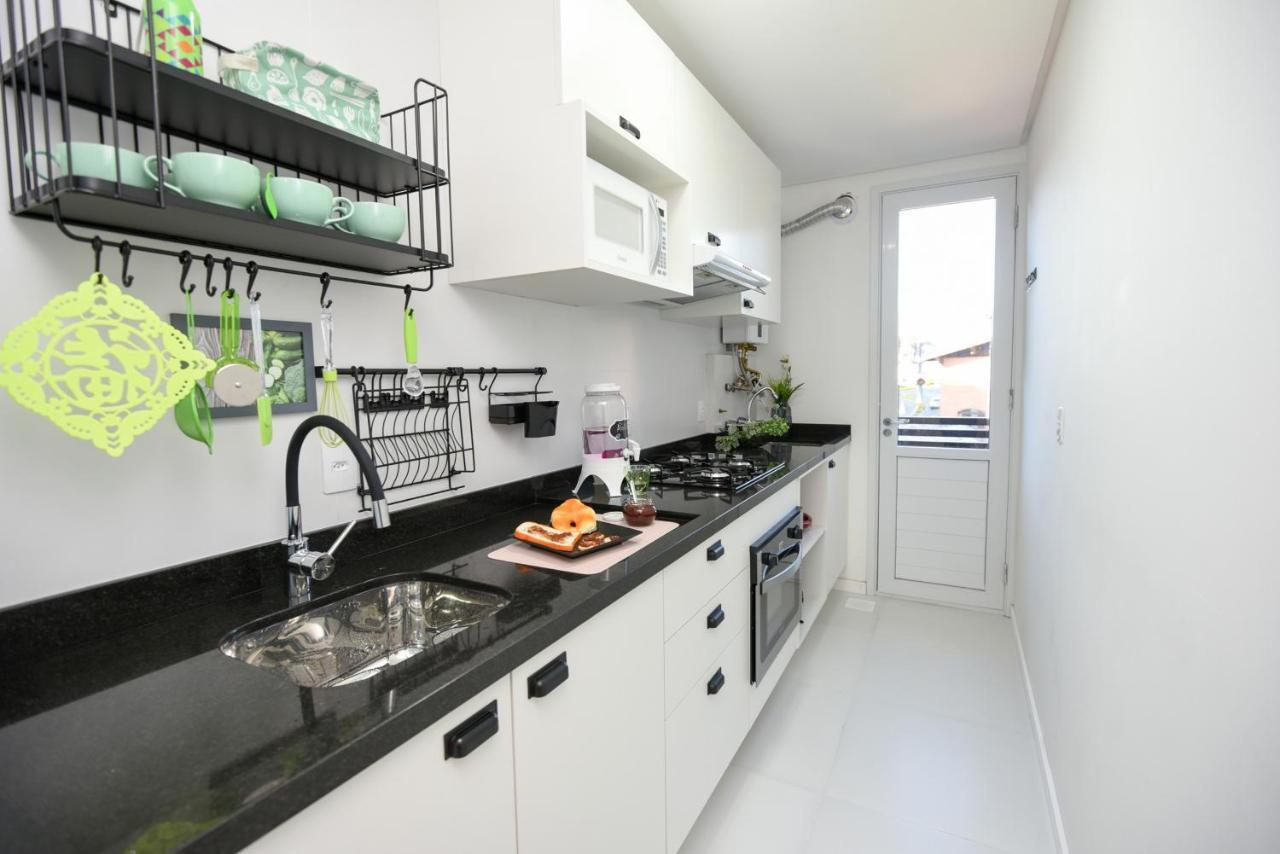 Rosa Edificio Victoria Apartment Gramado Ngoại thất bức ảnh