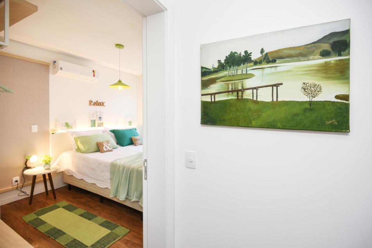 Rosa Edificio Victoria Apartment Gramado Ngoại thất bức ảnh