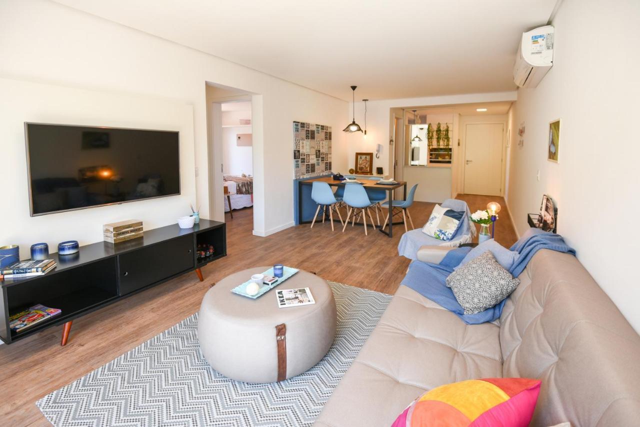 Rosa Edificio Victoria Apartment Gramado Ngoại thất bức ảnh