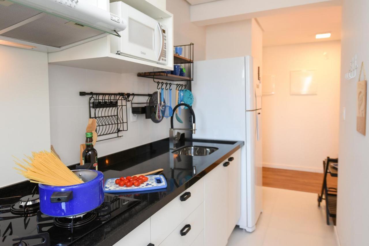 Rosa Edificio Victoria Apartment Gramado Ngoại thất bức ảnh