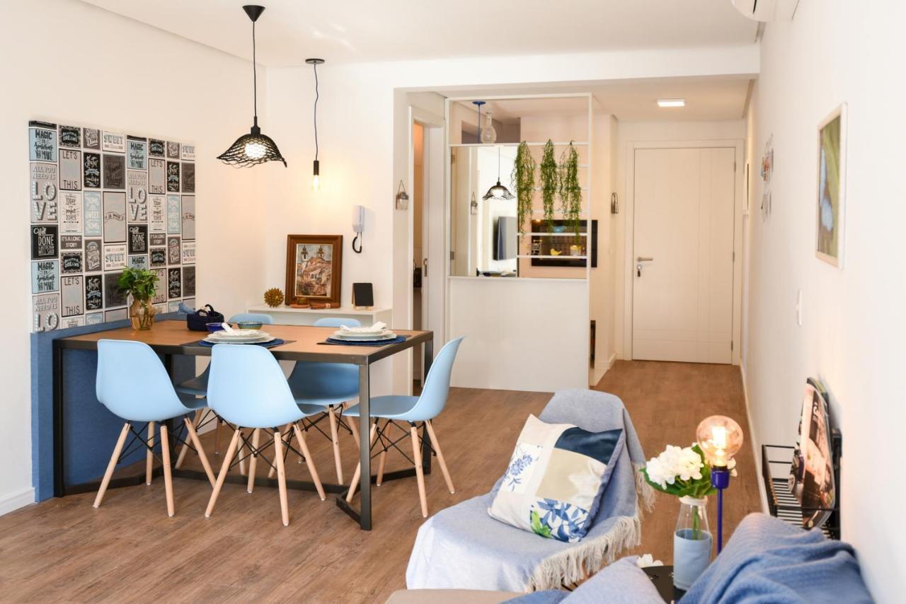 Rosa Edificio Victoria Apartment Gramado Ngoại thất bức ảnh