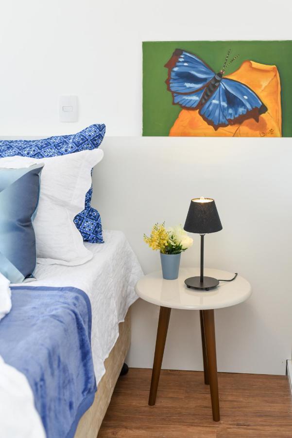 Rosa Edificio Victoria Apartment Gramado Ngoại thất bức ảnh