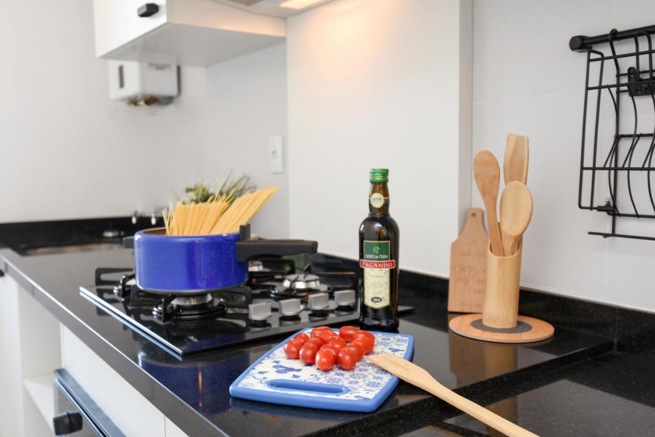 Rosa Edificio Victoria Apartment Gramado Ngoại thất bức ảnh