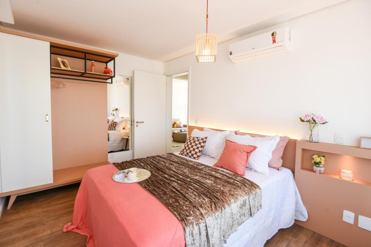 Rosa Edificio Victoria Apartment Gramado Ngoại thất bức ảnh